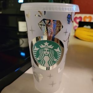 Starbucks Bride to be 24oz cup NEW